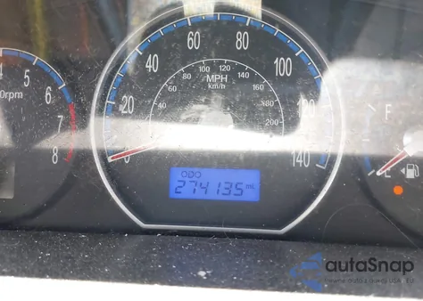 2008 Hyundai Santa Fe Gls z USA, uszkodzony, nr VIN 5NMSG13D08H142675